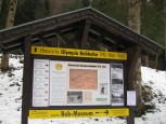 Garmisch-Partenkirchen: Historische Bobbahn am Riessersee