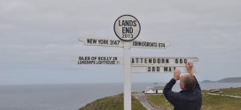 Das Schild am Ende der Welt: Der Lands End Signpost